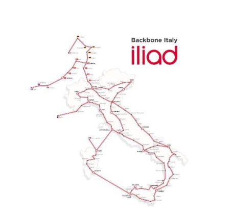 Mappa copertura Iliad