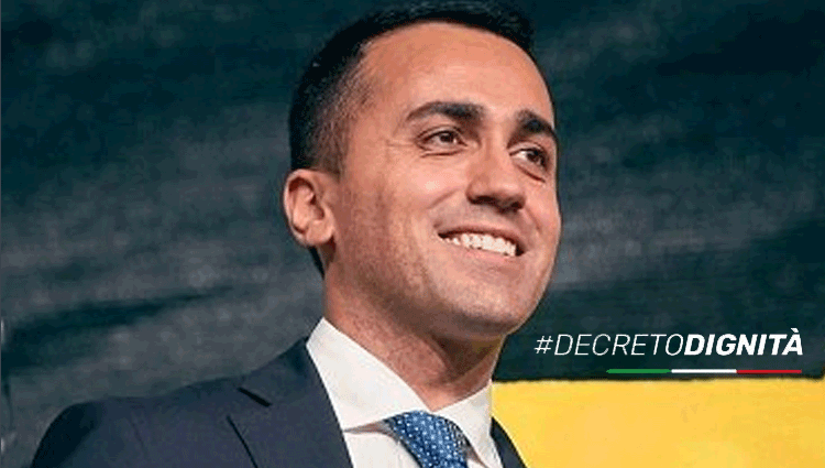 Di Maio Decreto dignità