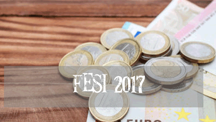 Fesi 2017, tabella importi e pagamento previsto ad Agosto