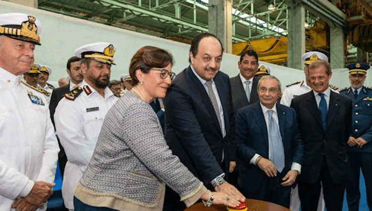 Fincantieri inizia la produzione delle navi ordinate dal Qatar