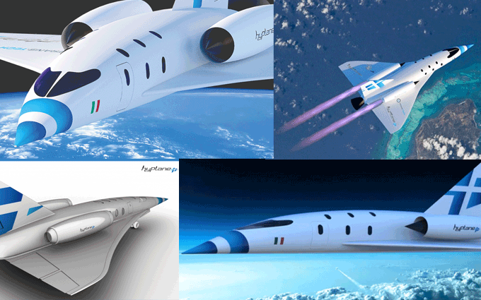 Hyplane aereo spaziale