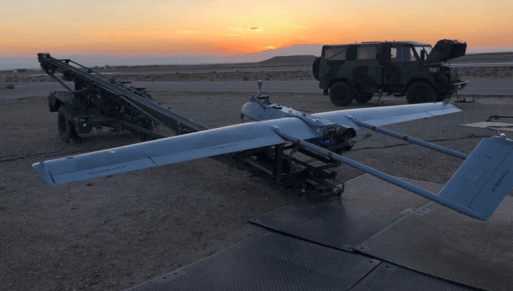 Shadow 200, il piccolo drone invisibile dell’Esercito