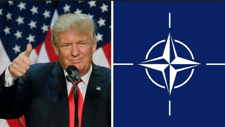 Nato: Il Presidente Trump vuole più investimenti dai paesi membri