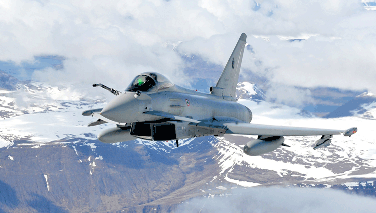 Eurofighter, il velivolo militare che protegge i nostri cieli