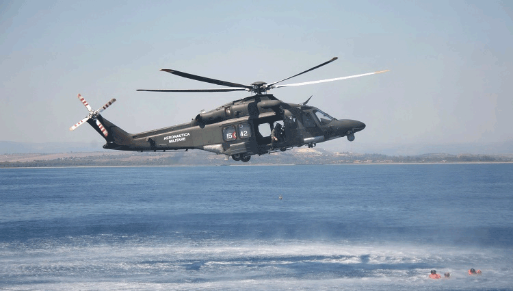 Aeronautica Militare, addestramento di sopravvivenza in mare