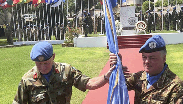 Il Generale Del Col assume il comando della missione UNIFIL