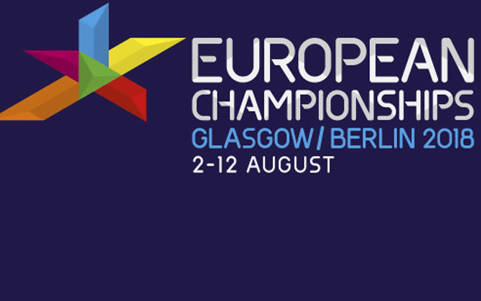 Capmionati europei di nuoto e atletica, Glasgow e Berlino 2018