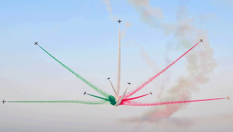 Le esibizioni delle Frecce Tricolori per l’estate 2018