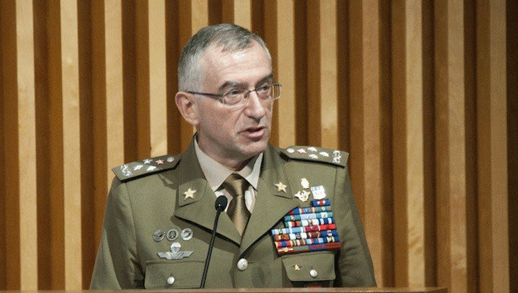 Capo di Stato Maggiore della Difesa Generale Graziano