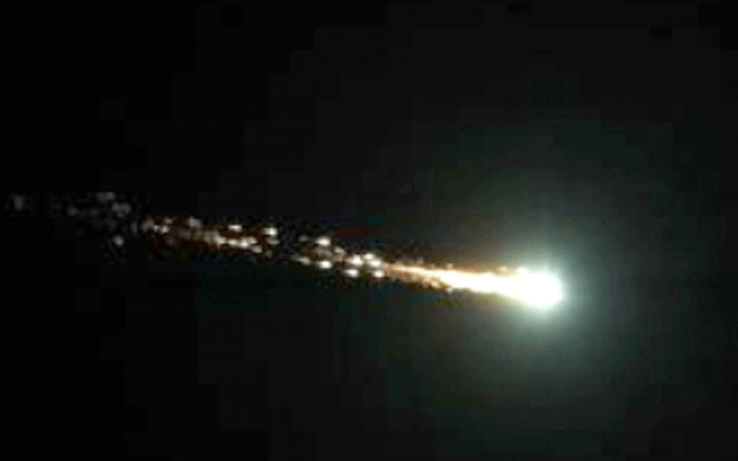 Meteorite Caduto in Groenlandia