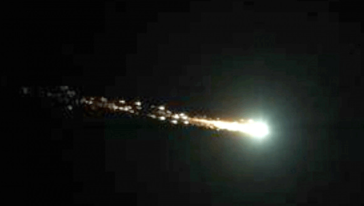 Meteorite esplode su base aerea USA in Groenlandia