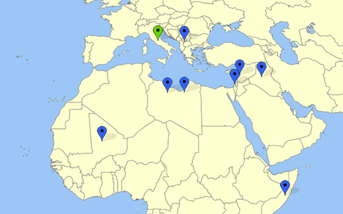 Le missioni dell'Esercito Italiano nel Mondo