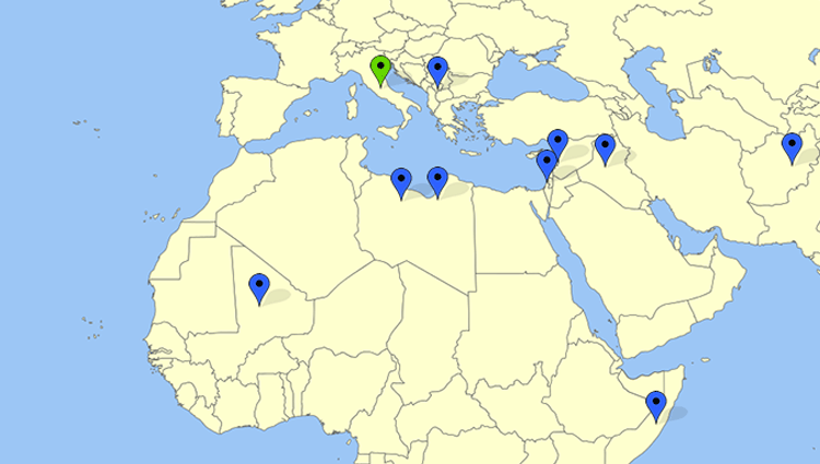 Le missioni dell'Esercito Italiano nel Mondo