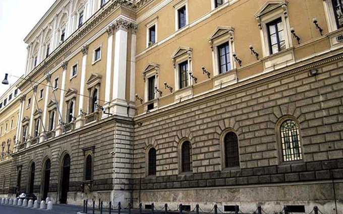 Palazzo ministero difesa roma