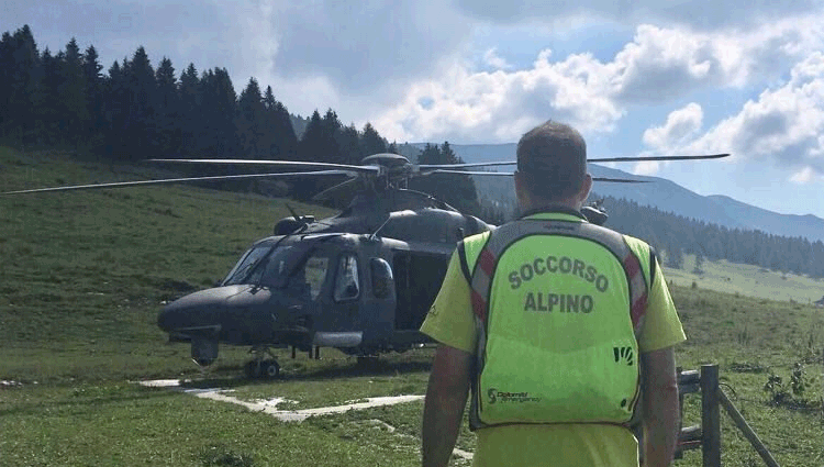 CSAR Soccorso Aereo con CNSAS