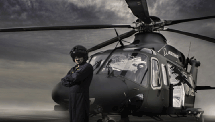 Elicottero MH-139 Leonardo e Boeing
