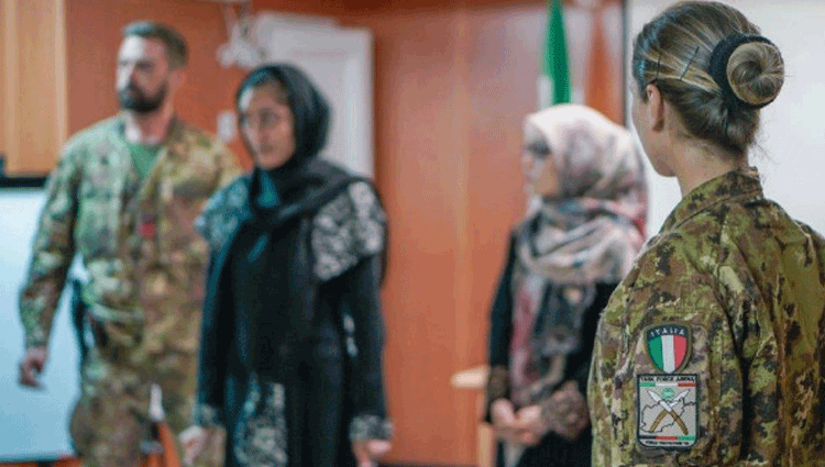 Seminario Herat Afghanistan donne nelle Forze Armate