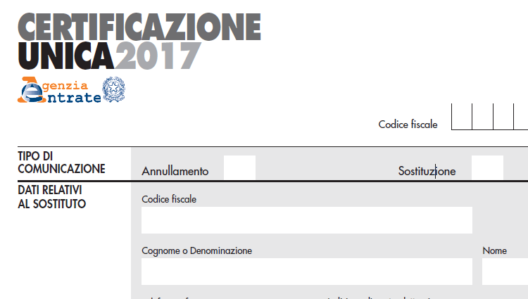 CUD Errati e gestione Stipendi dei militari complicata