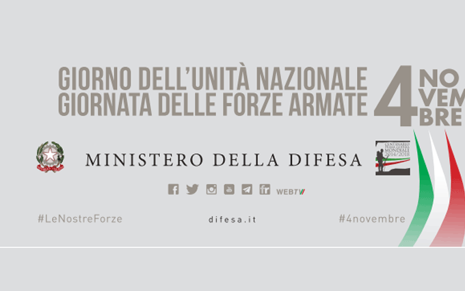 4 Novembre festa delle Forze Armate