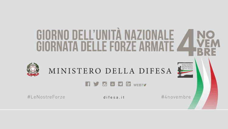 Festa delle Forze Armate, 4 Novembre