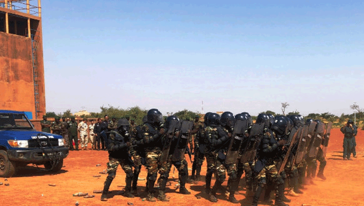 Missione in Niger, I carabinieri concludono il corso OP