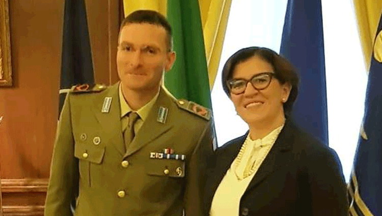 Francesco Raiola reintegrato nell’esercito dopo errore giudiziario.