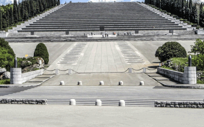 Sacrario Militare Re di Puglia - Trieste