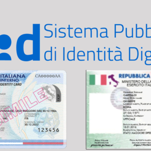 Sistema di identità digitale, carta di identità elettronica e modello ATe