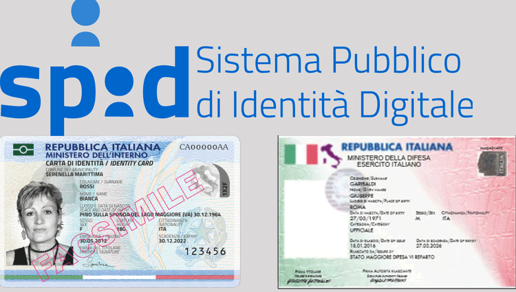 SPID, CIE e Smartcard: i sistemi di identità digitale - Il Blog dei Militari