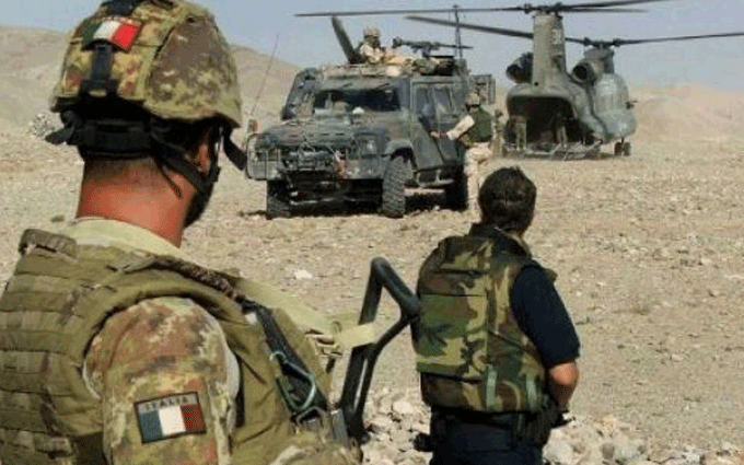 Soldati in Afghanistan