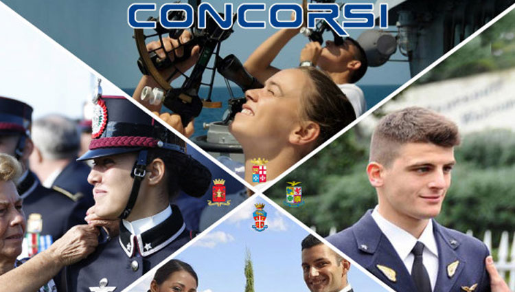 Concorso allievi Marescialli delle Forze Armate