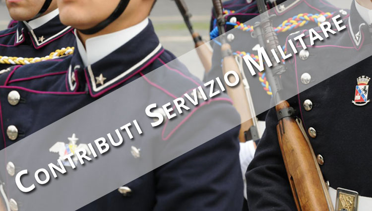 Contributi figurativi servizio militare