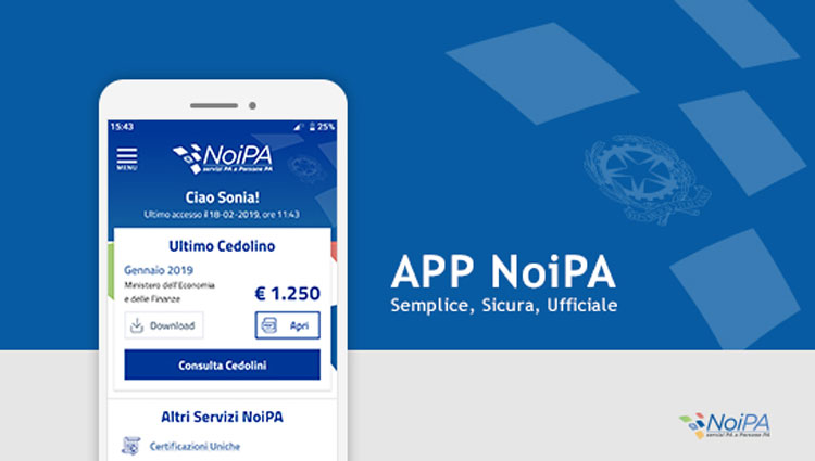 NoiPa rilascia l’applicazione ufficiale