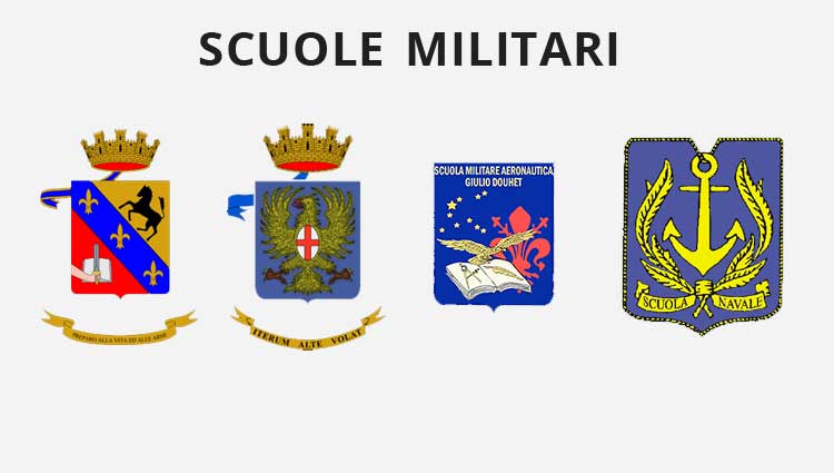 Concorso per Esami nelle scuole delle Forze Armate