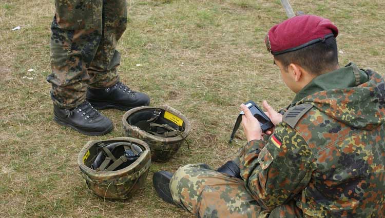 Germania, Notizia di uno scandalo nelle Forze Armate