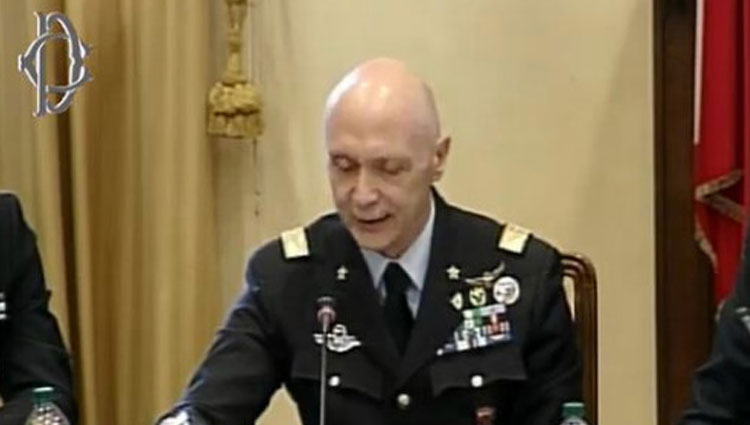 Commissioni Difesa, intervento del Capo di Stato Maggiore.