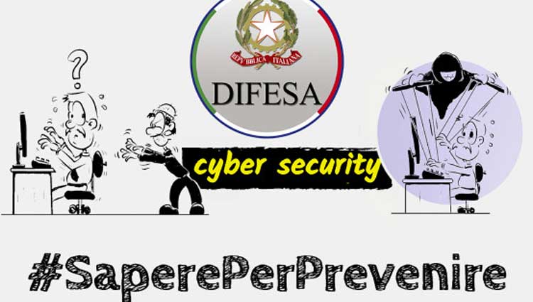 Ministero della Difesa sensibilizza sulla Cyber Security