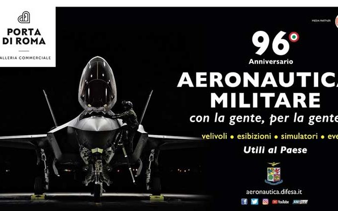 Novantaseiesimo anniversario costituzione aeronautica militare