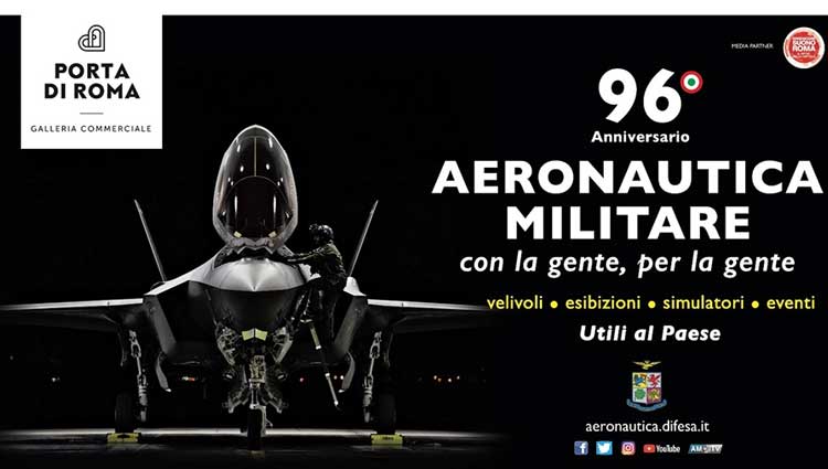 Aeronautica Militare, Novantaseiesimo Anniversario