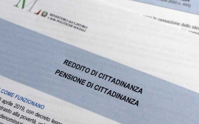 Reddito di cittadinanza e pensione, inps