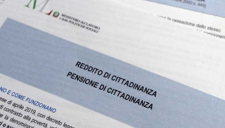 Reddito di cittadinanza e pensione, inps