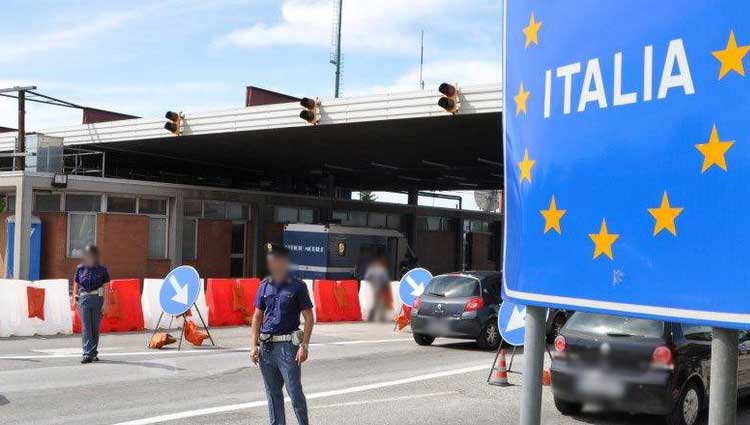 Polizia di Frontiera di Bardonecchia, bozza del decreto