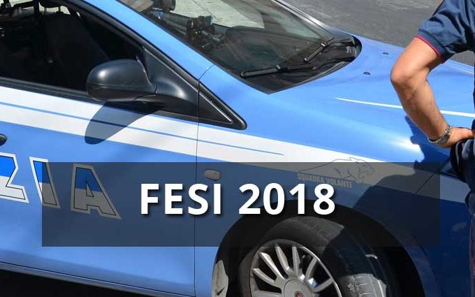 Comparto Sicurezza, fesi 2018