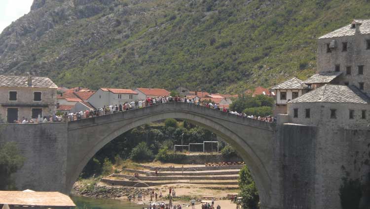 Viaggio nella Bosnia letteraria