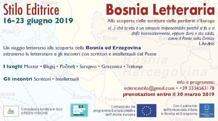 Bosnia Letteraria, locandina