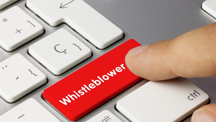 Whistleblower: la tutela anche per i Militari che segnalano illeciti