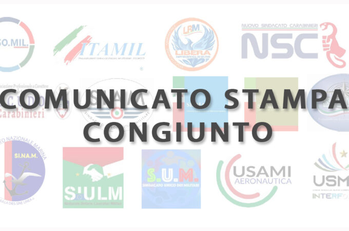 Comunicato stampa congiunto