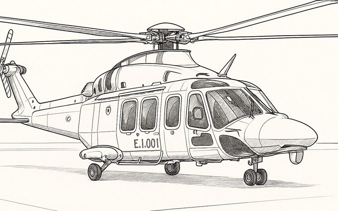 elicottero uh196d, esercito italiano