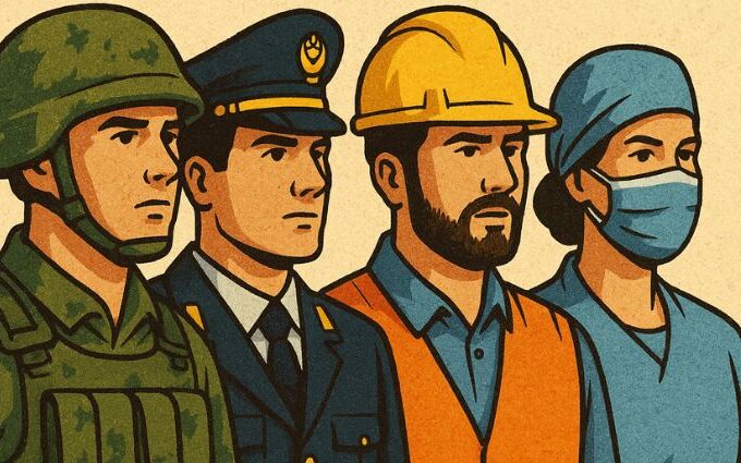 militari in servizio primo maggio