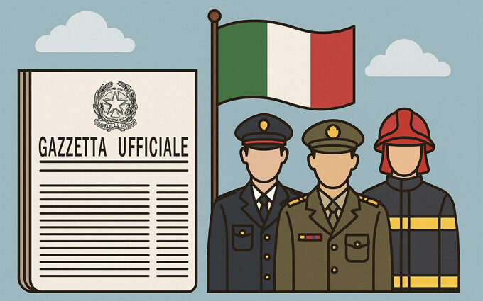 leggi pubblicate in gazzetta ufficiale, riforma difesa